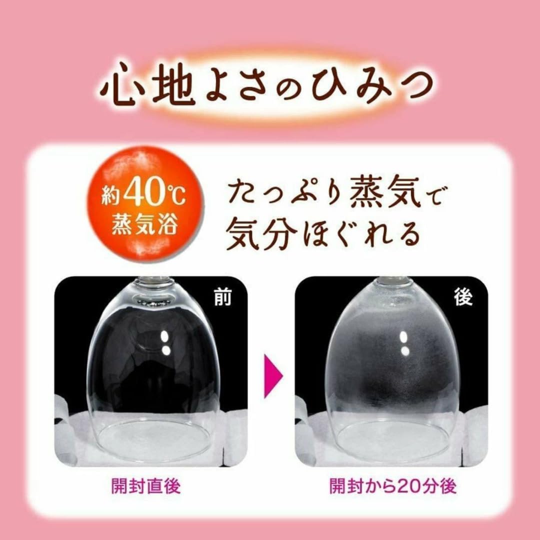 Amazon.co.jp: めぐりズム 蒸気でホットアイマスク バラエティ (無香料